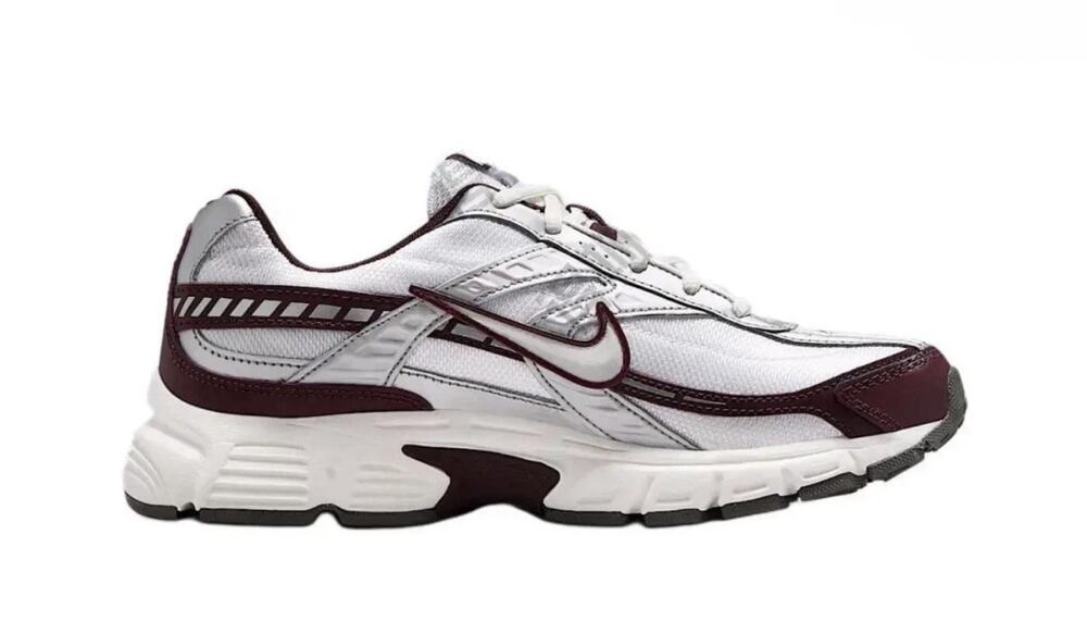 Nike Initiator White Burgundy Crush IB4688-111 Women’s 10 Running Shoes NWOB